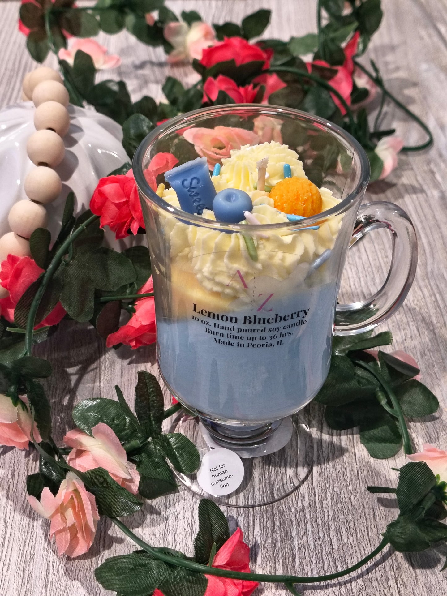 Milkshake Candle