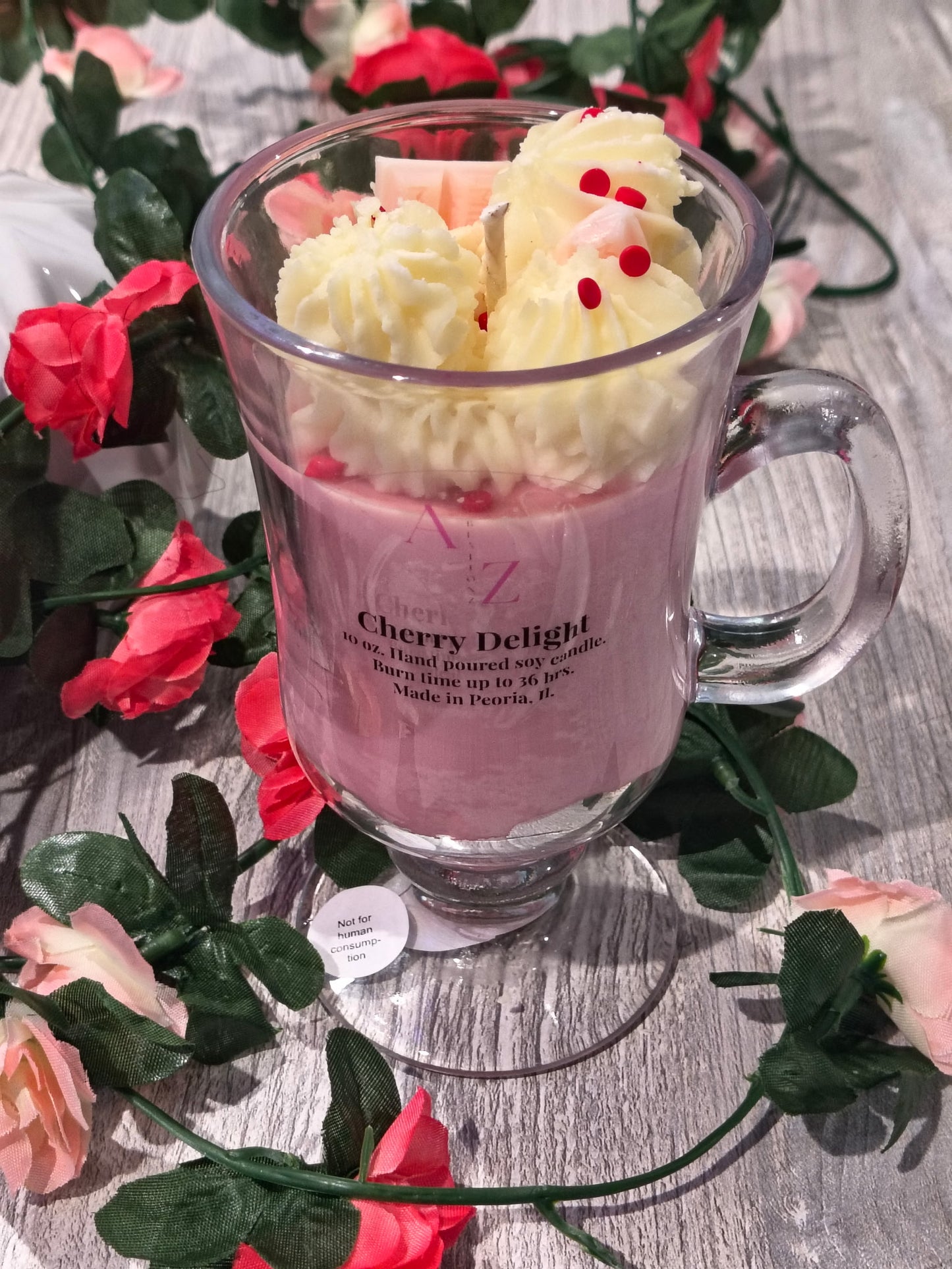 Milkshake Candle