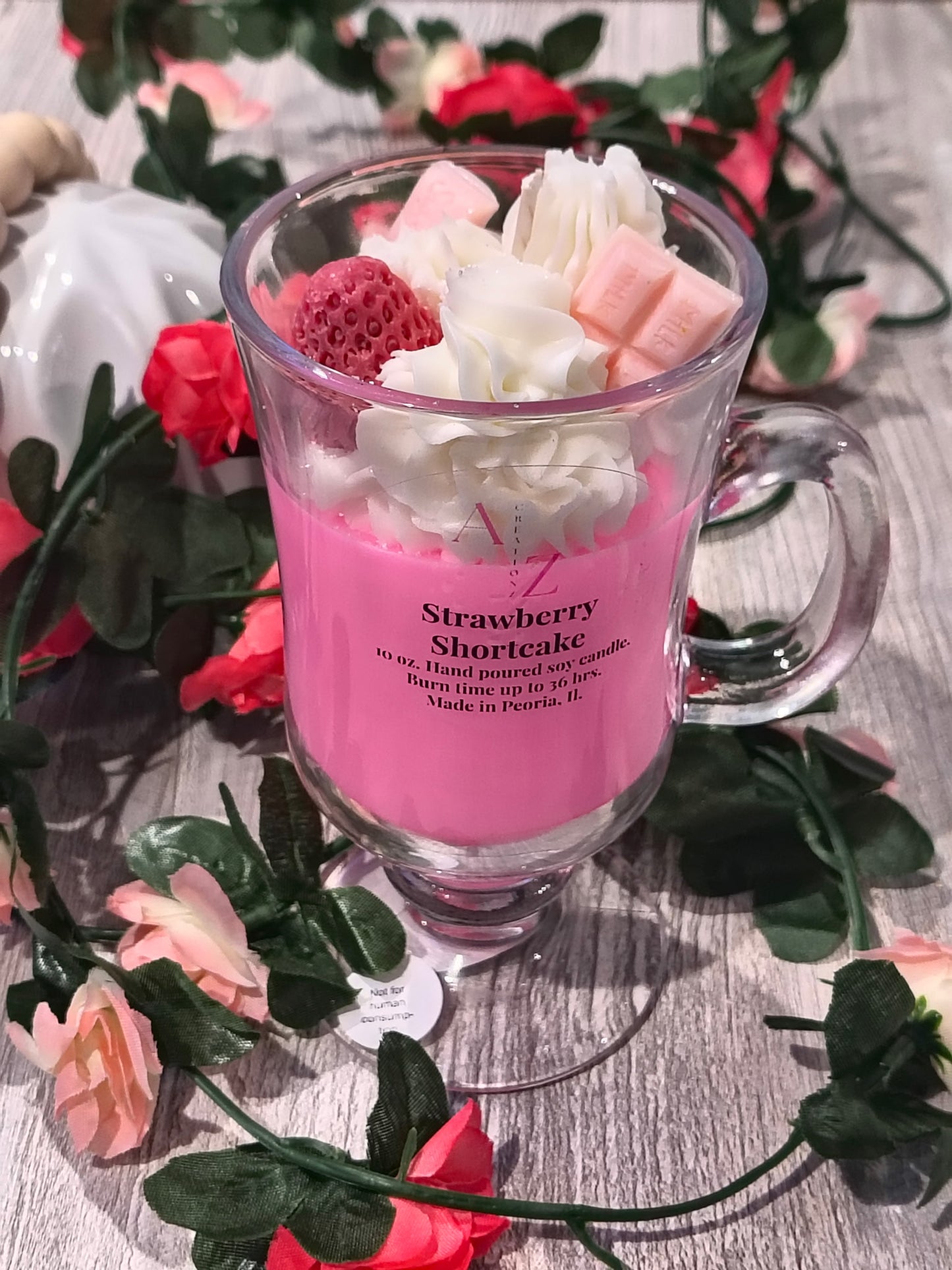 Milkshake Candle