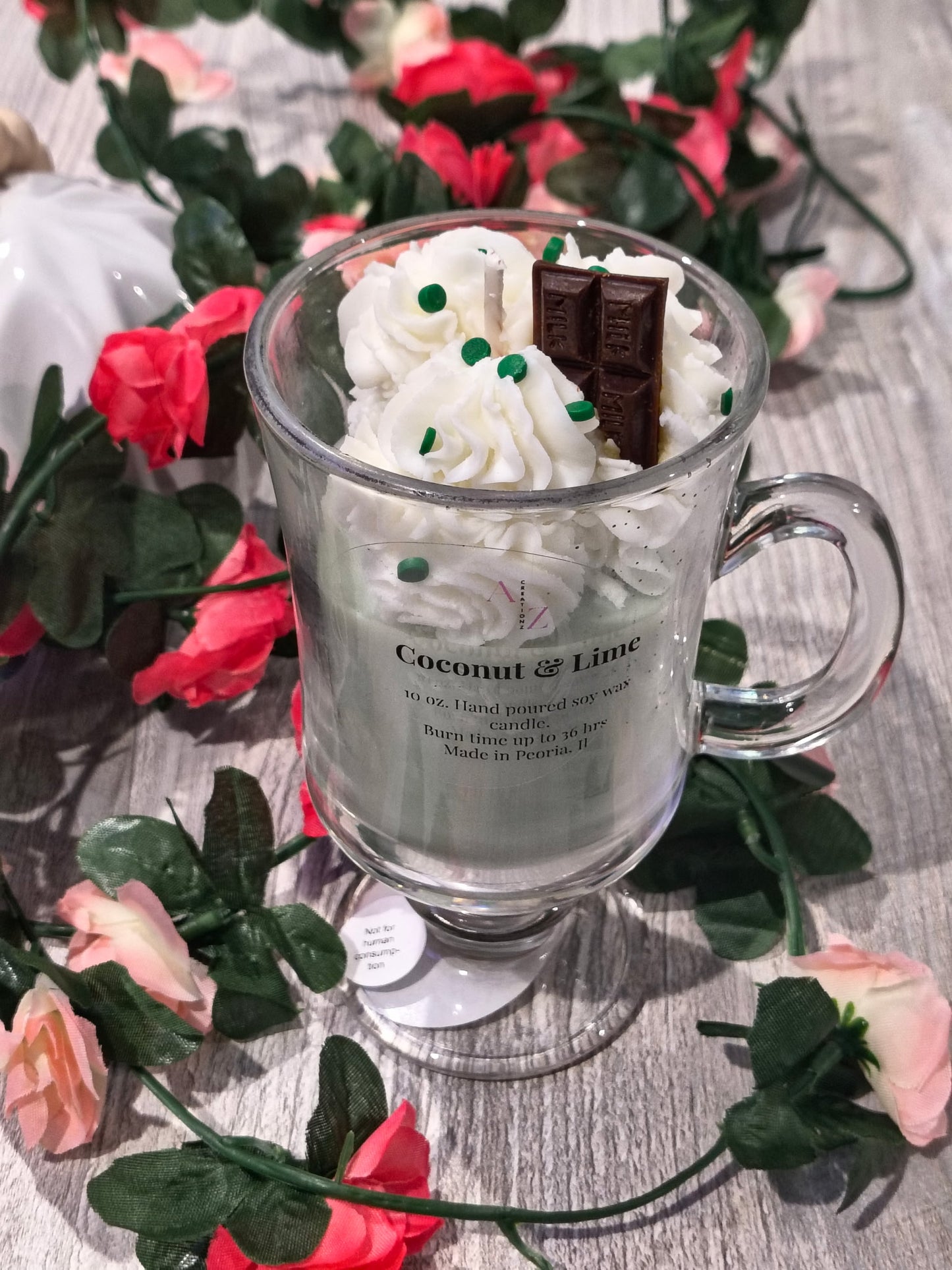 Milkshake Candle