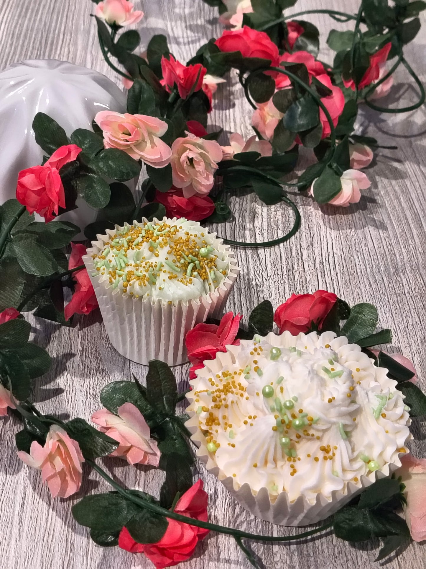 Wax Melts Cupcake (2 per package)