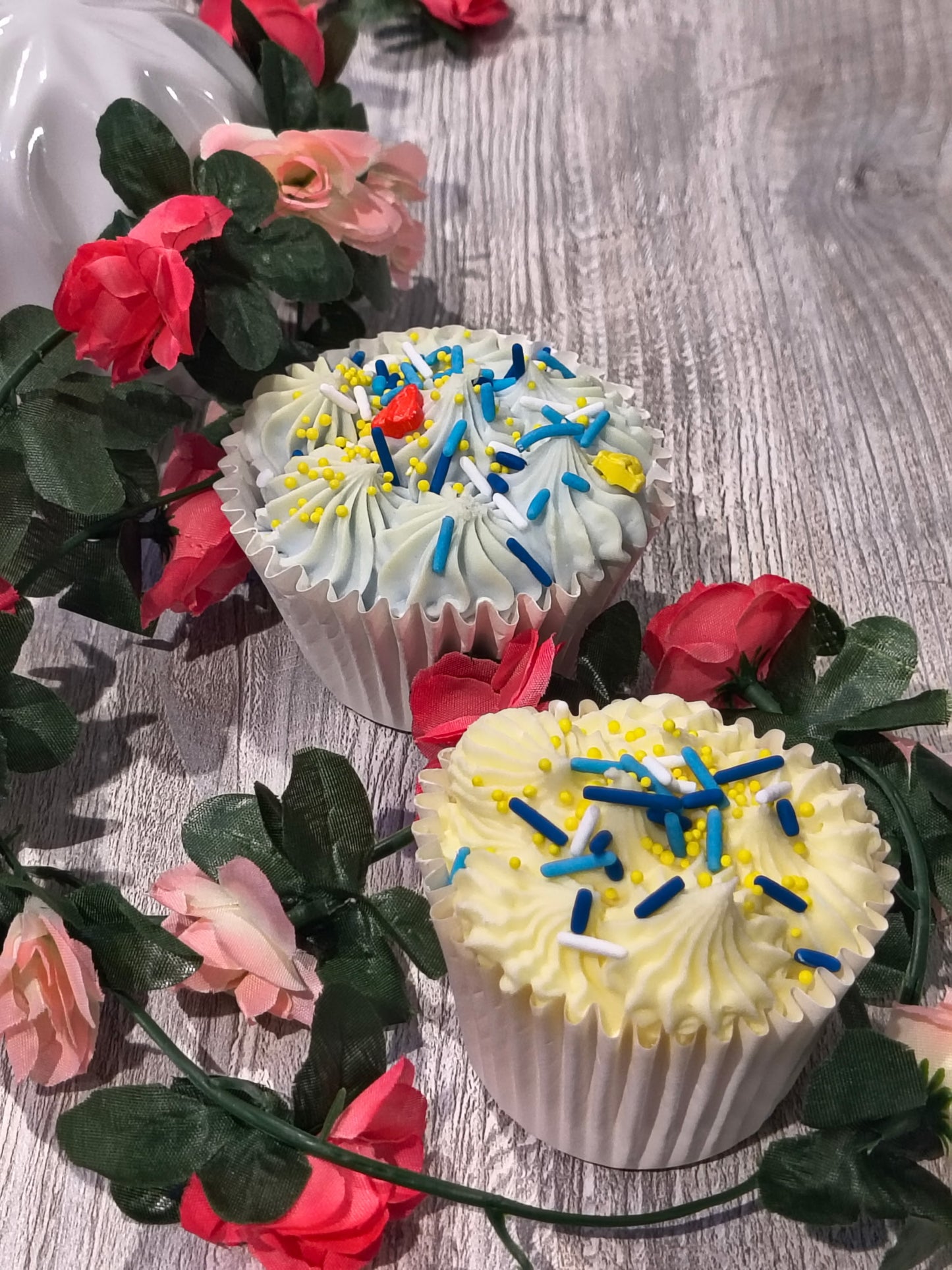 Wax Melts Cupcake (2 per package)