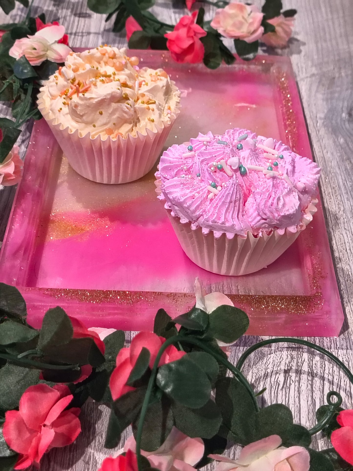 Wax Melts Cupcake (2 per package)