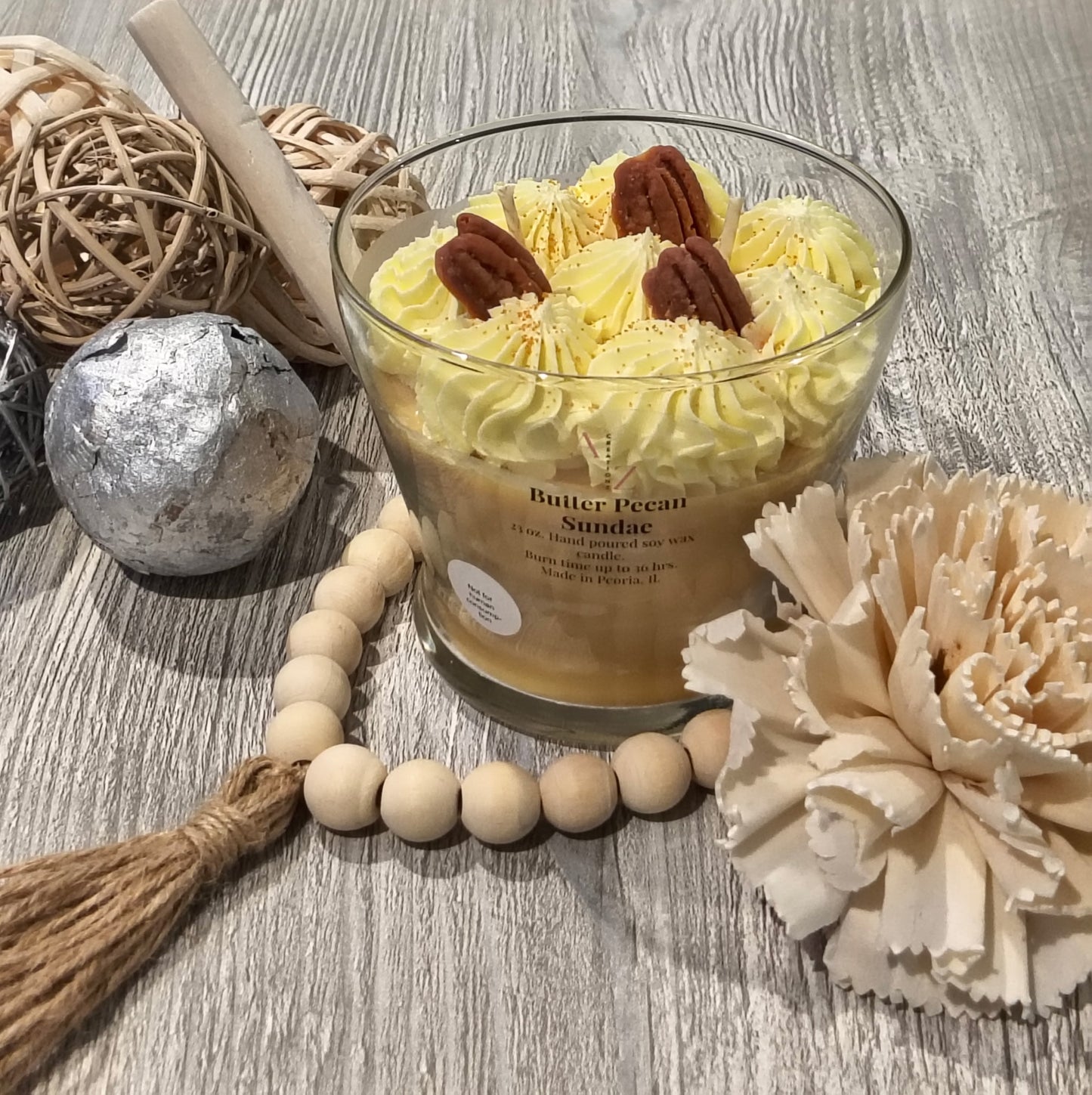 Sundae Bowl Candle