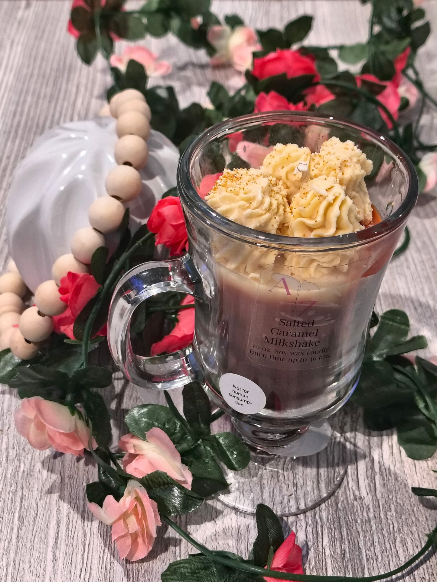 Milkshake Candle