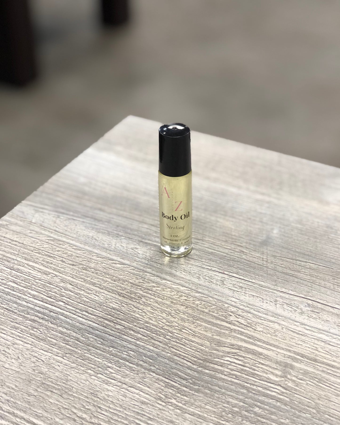 Masculine Body Oil