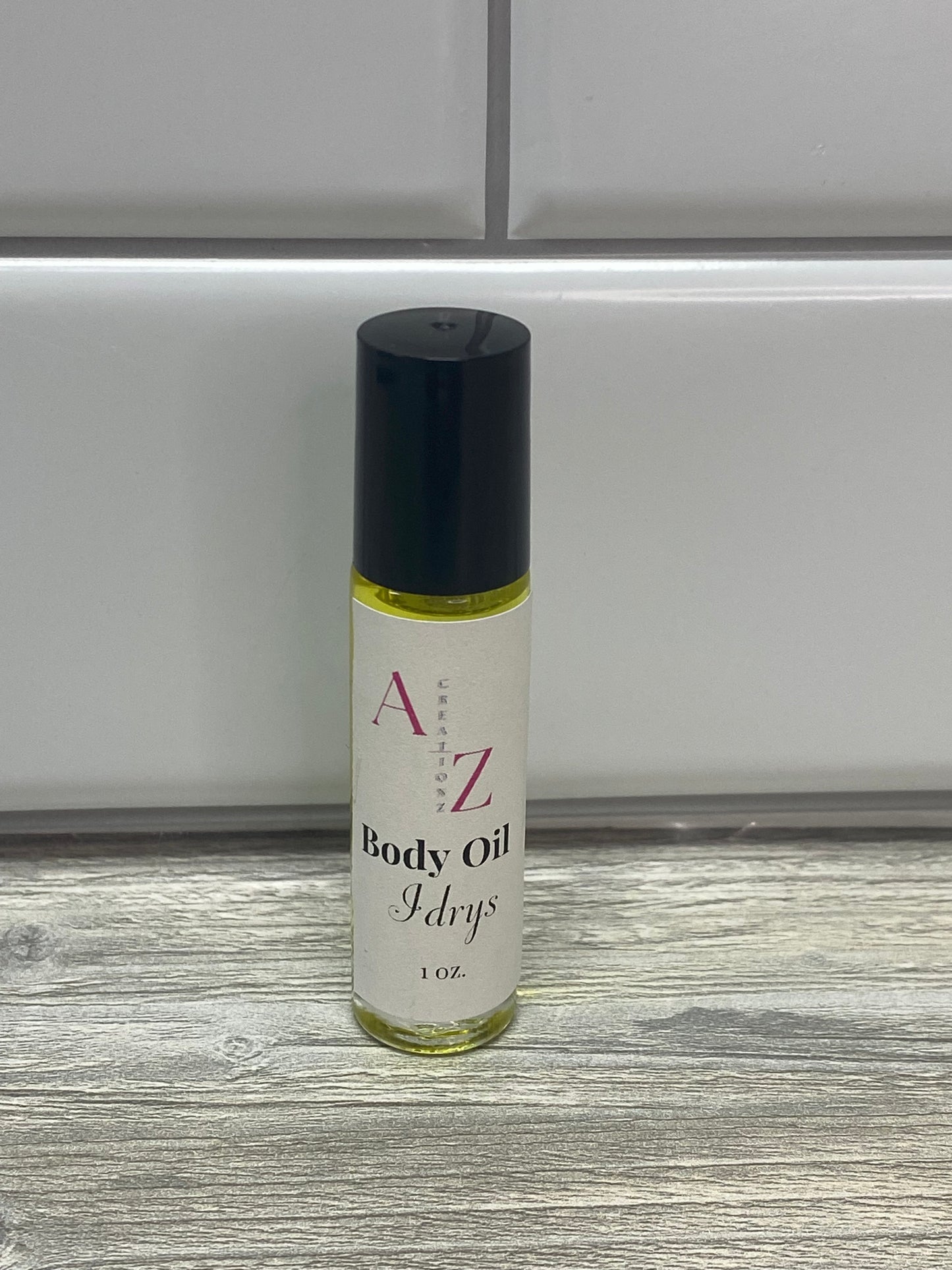 Masculine Body Oil