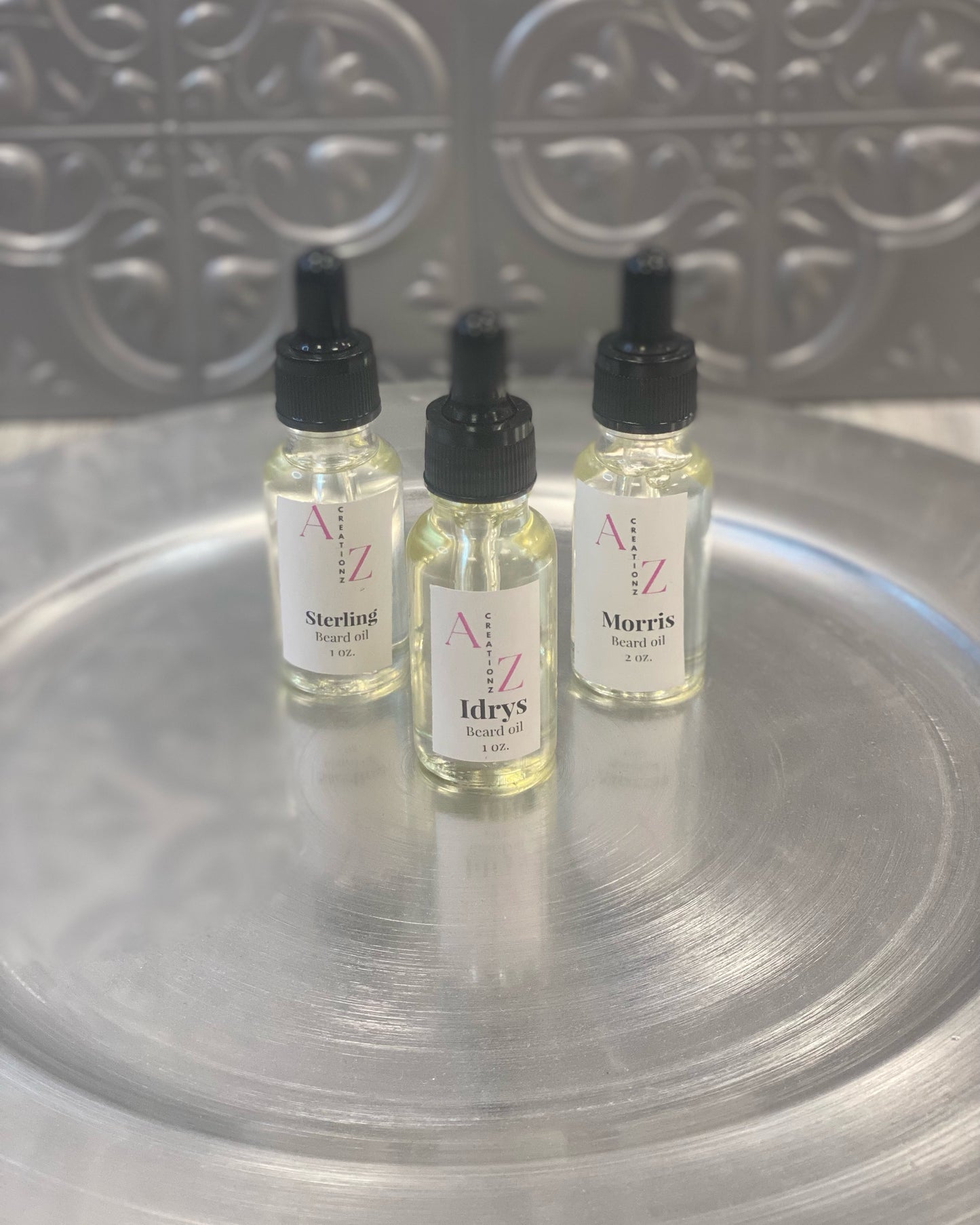 Beard Oil (1 oz)