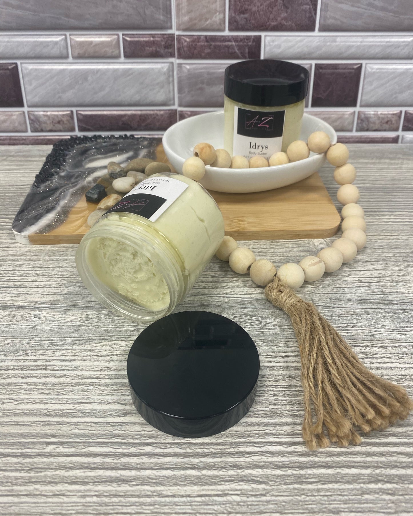 Masculine Body Butter