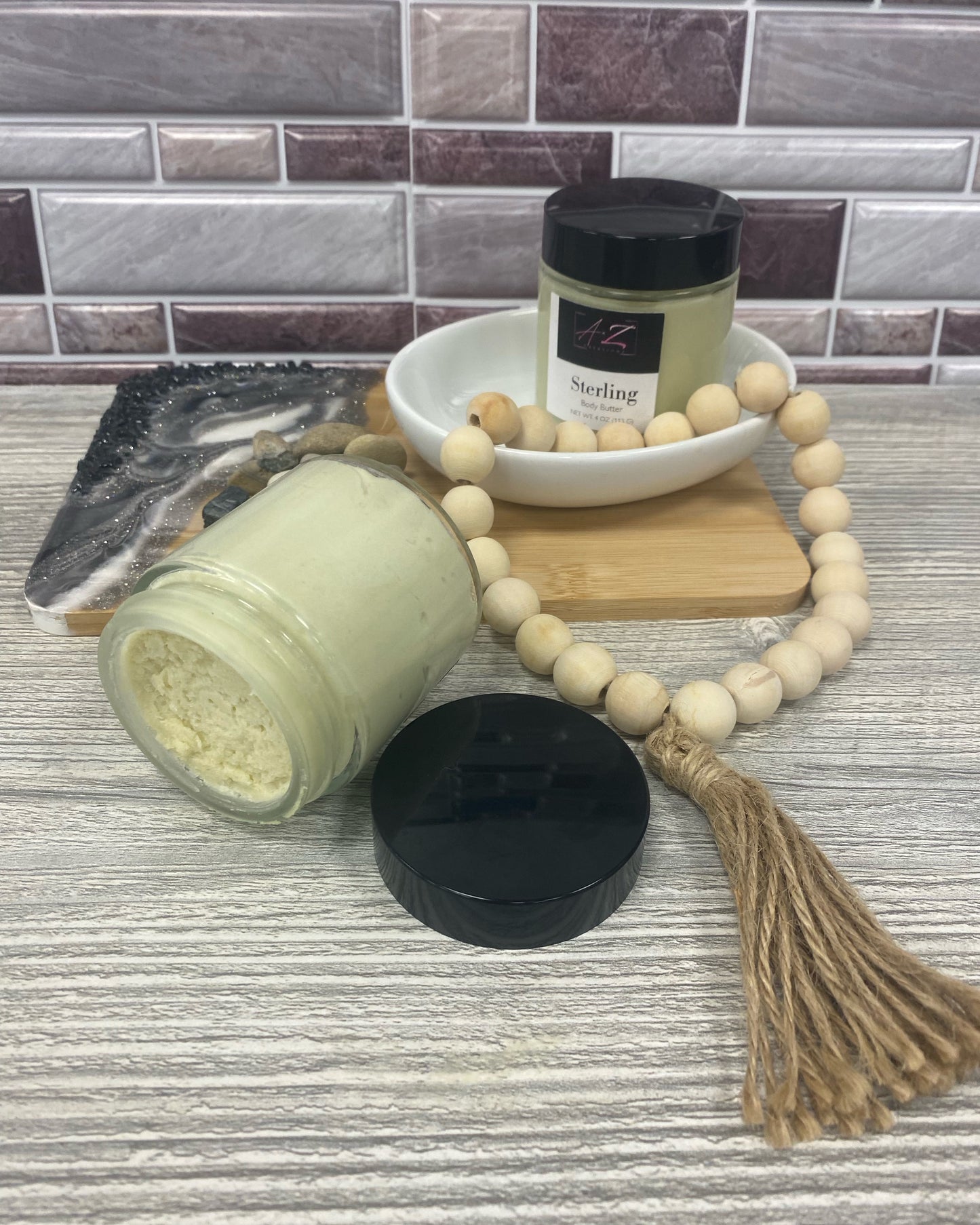 Masculine Body Butter