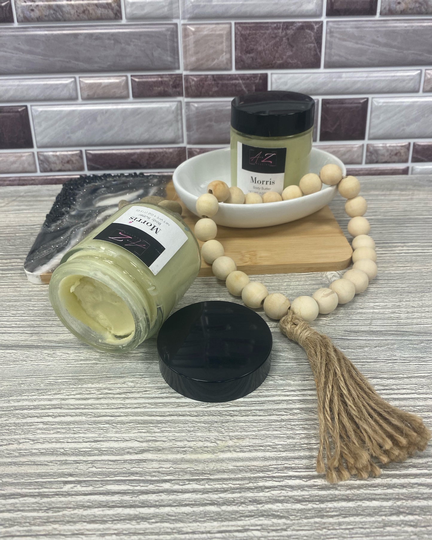 Masculine Body Butter