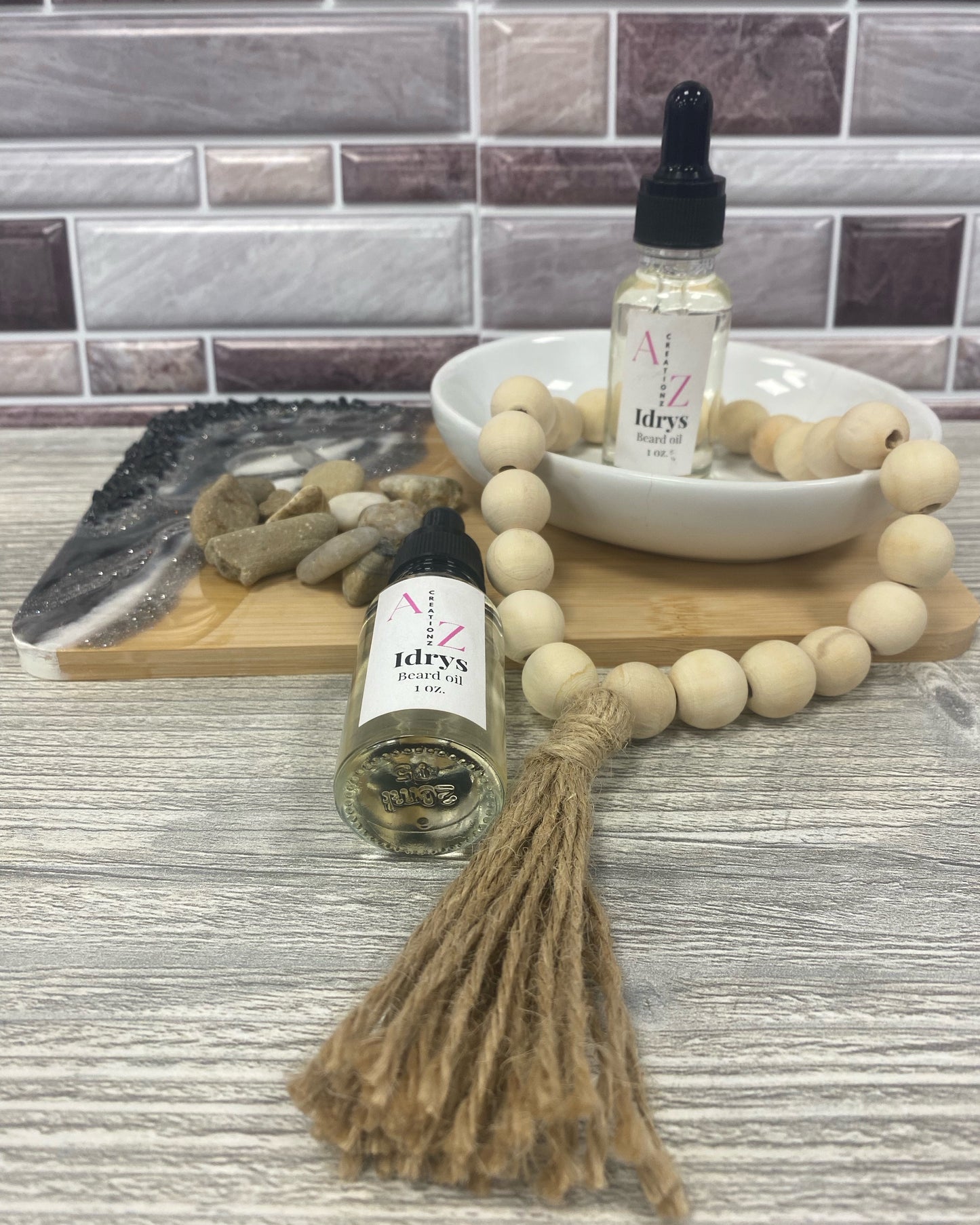 Beard Oil (1 oz)
