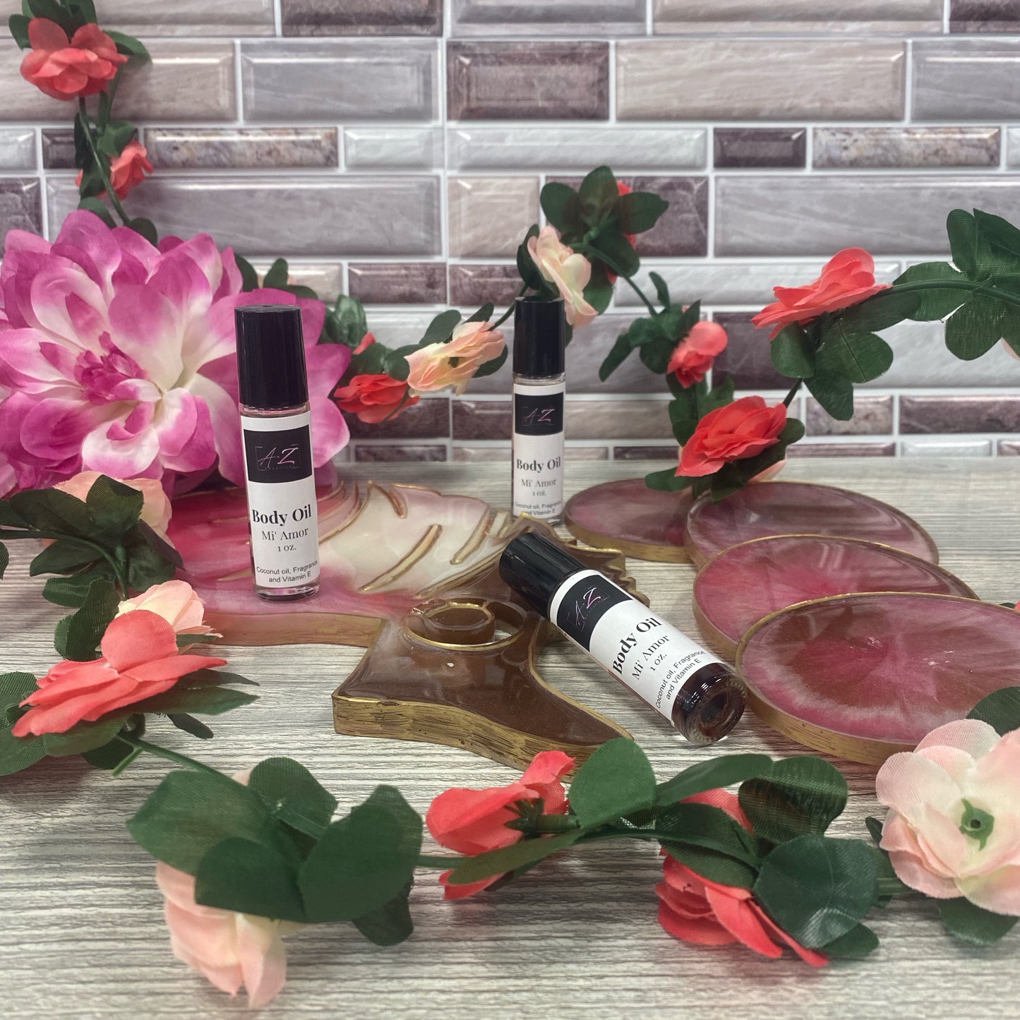 Womens Body Oil