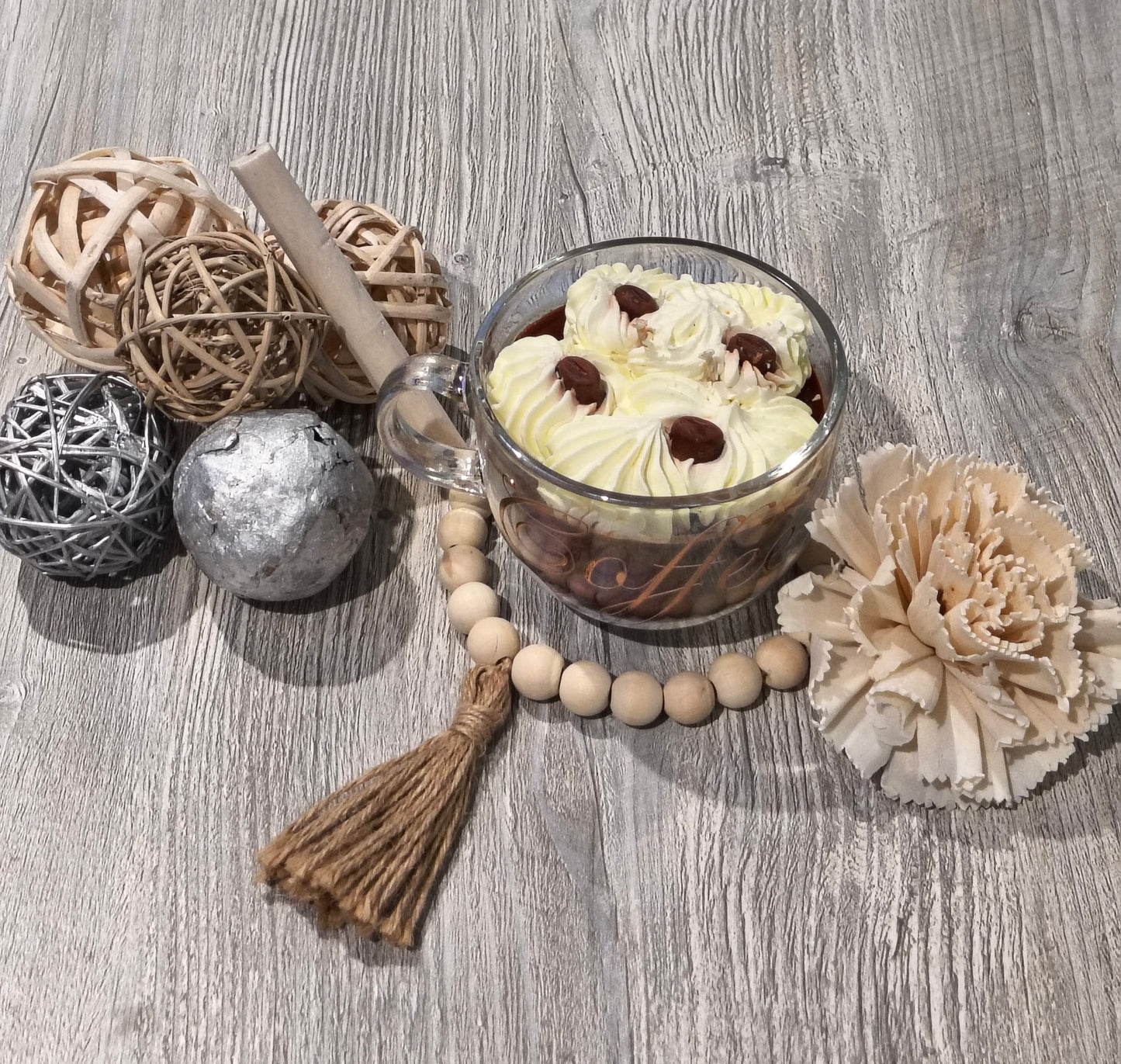 Coffee Candle