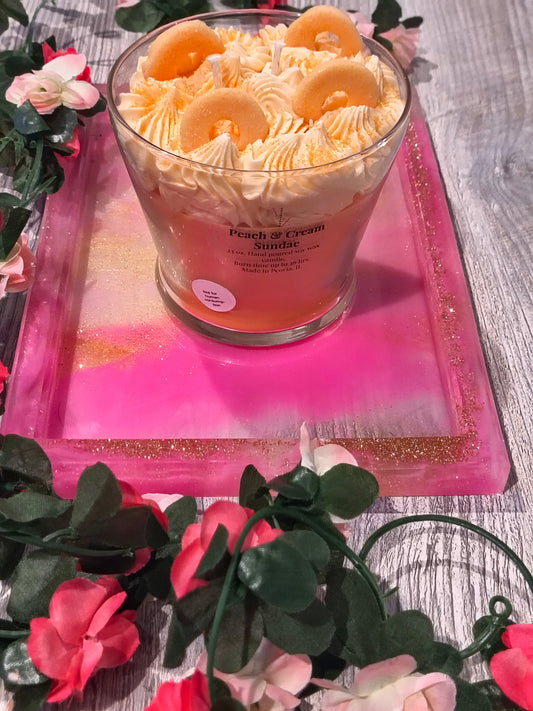 Sundae Bowl Candle
