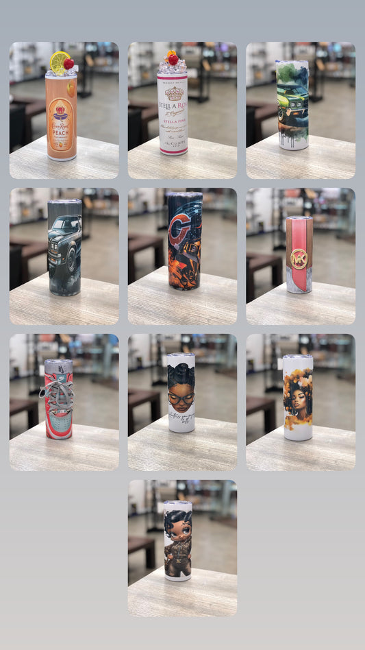Statement Tumblers