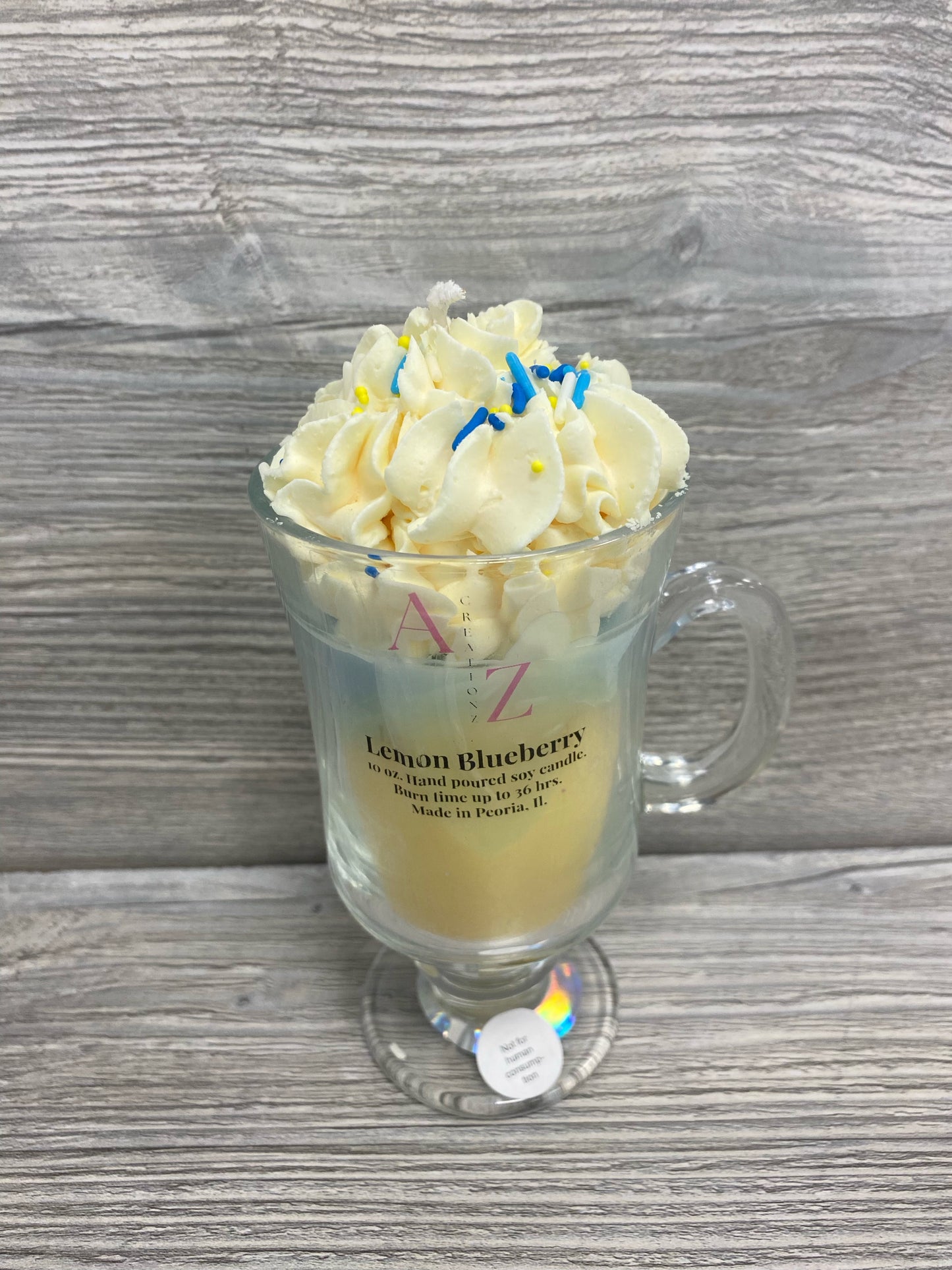 Milkshake Candle