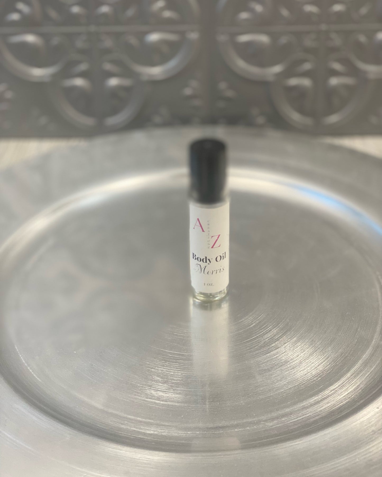 Masculine Body Oil