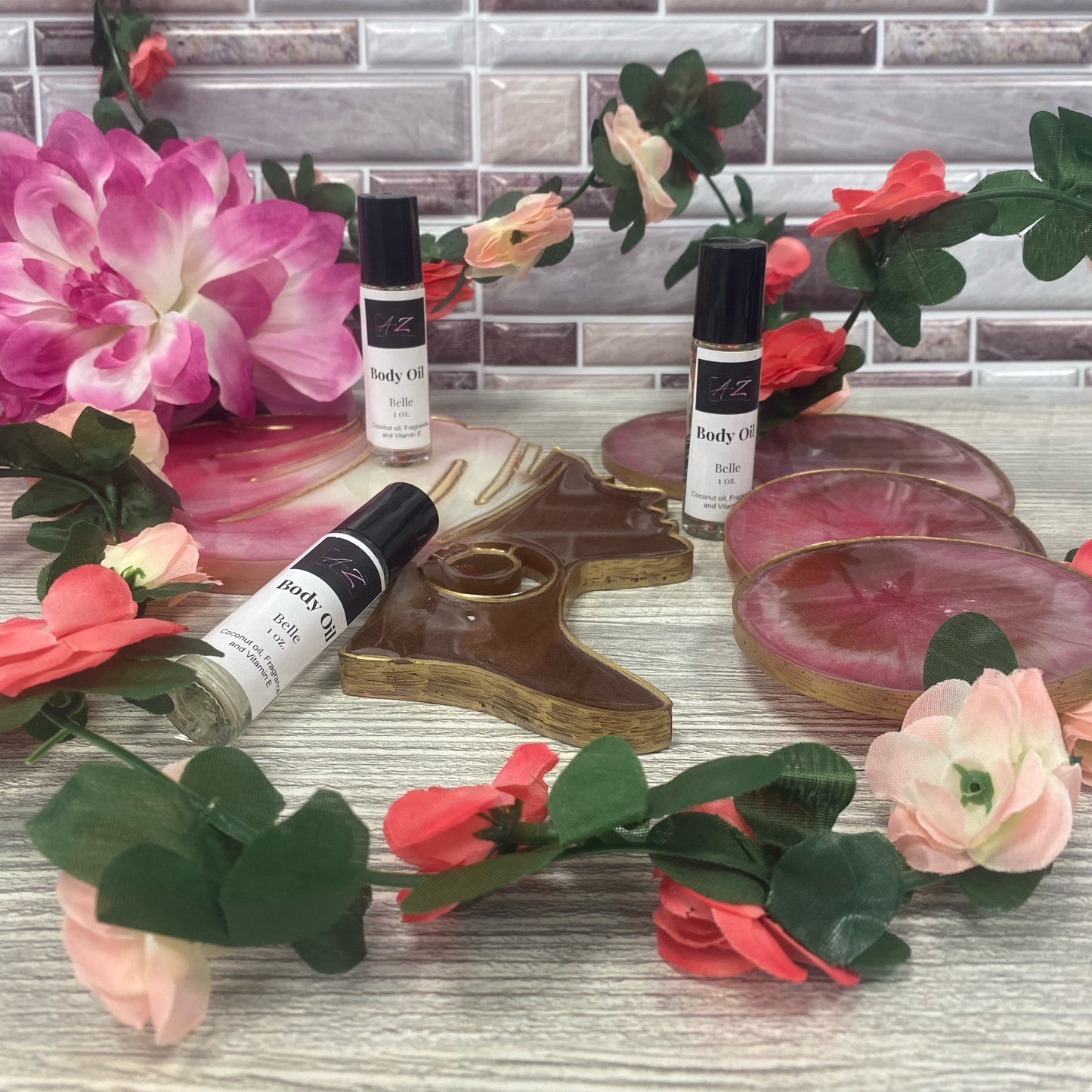 Womens Body Oil