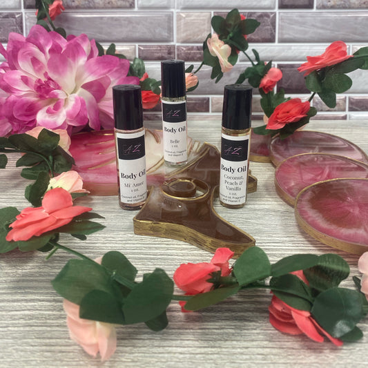 Womens Body Oil